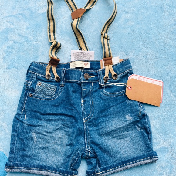 baby boy denim shorts
